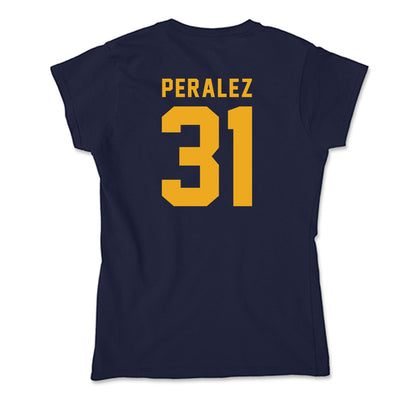 ETAMU - NCAA Softball : Melina Peralez - Soft Style Women’s T-Shirt-1