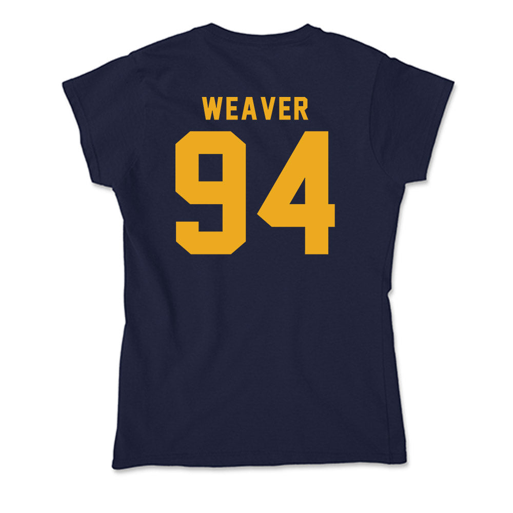 ETAMU - NCAA Football : Zachary Weaver - Soft Style Women’s T-Shirt-1