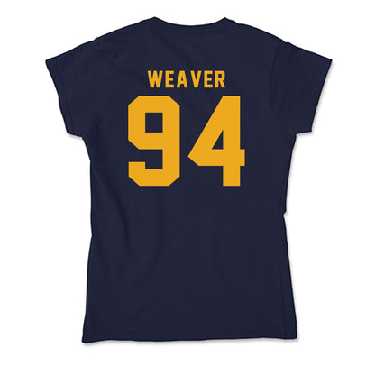 ETAMU - NCAA Football : Zachary Weaver - Soft Style Women’s T-Shirt-1