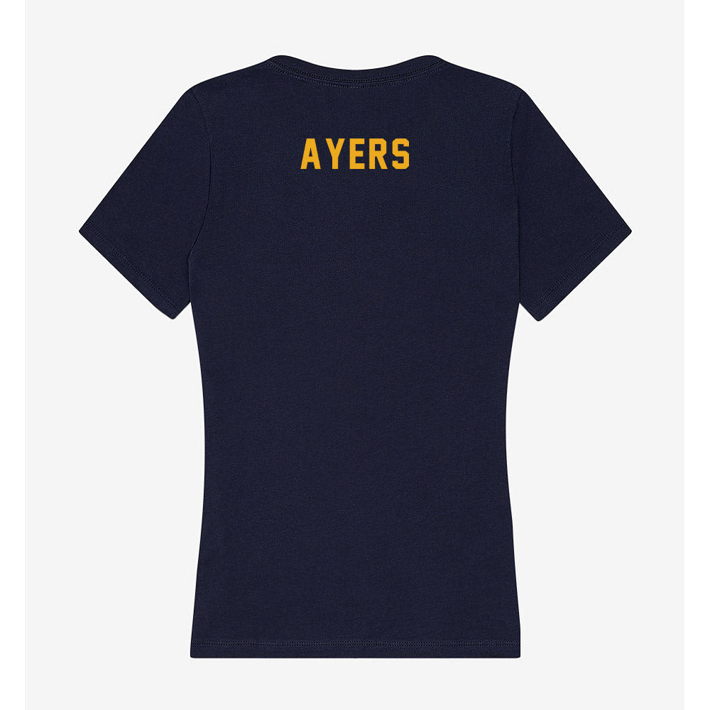 ETAMU - NCAA Women's Track & Field : Hailey Ayers - Women's V-Neck T-Shirt-1