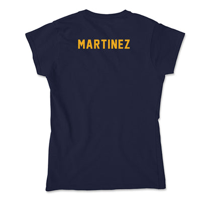 ETAMU - NCAA Women's Cross Country : Edith Martinez - Soft Style Women’s T-Shirt-1