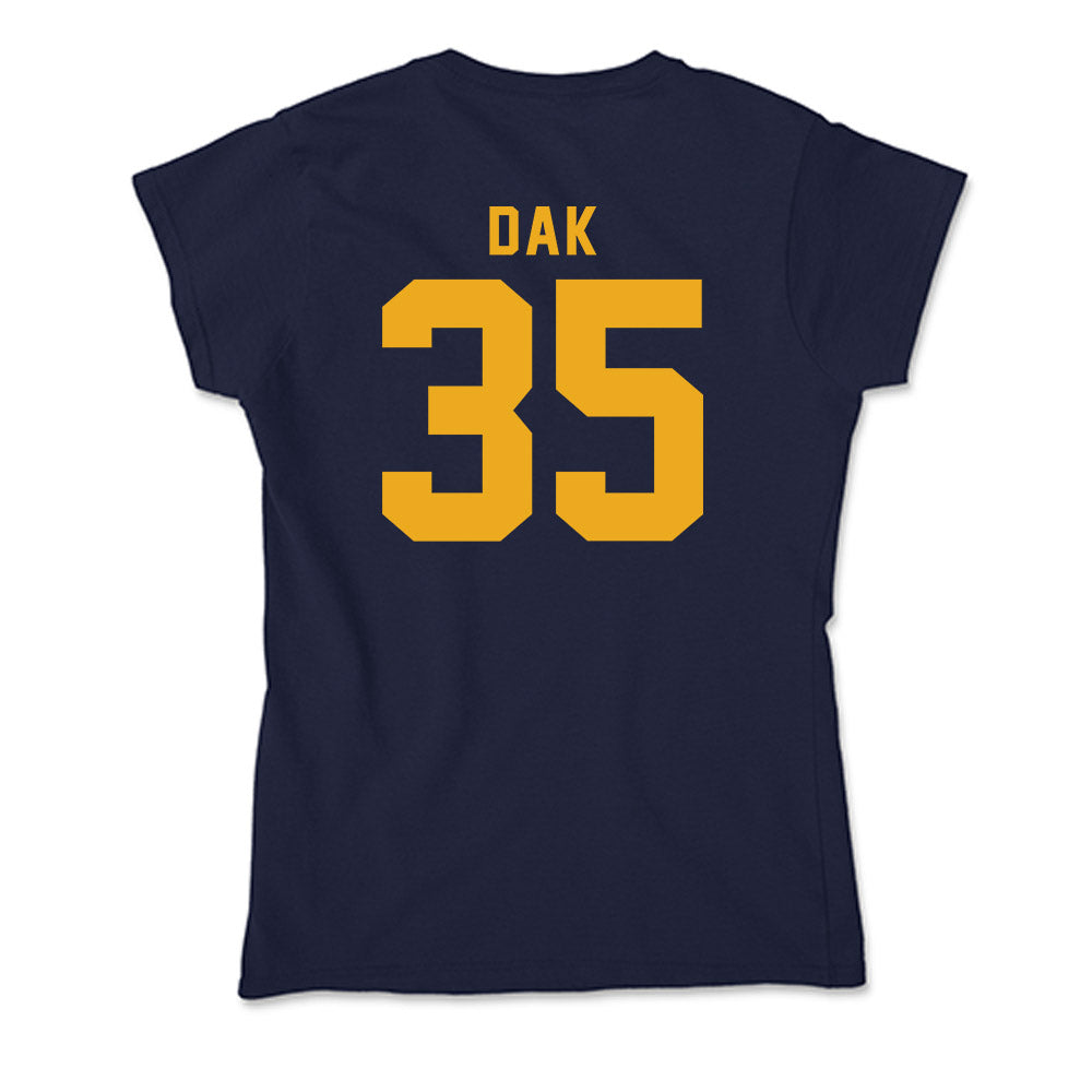 Texas A&M Commerce - NCAA Women's Basketball : Nyaluak Dak - Soft Style Women’s T-Shirt-1