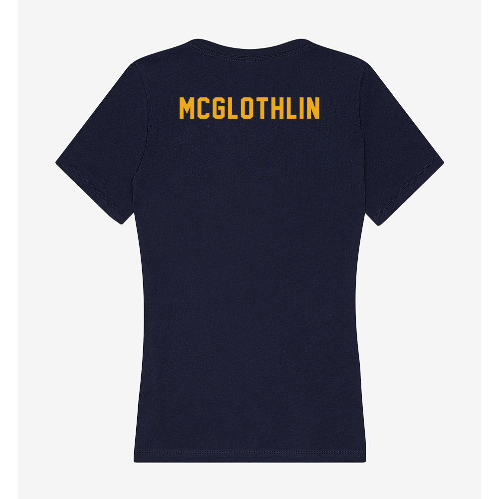 ETAMU - NCAA Men's Track & Field : Dylan McGlothlin - Women's V-Neck T-Shirt-1