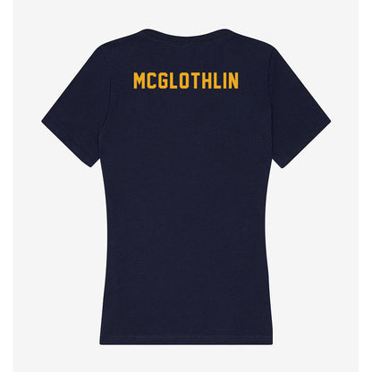 ETAMU - NCAA Men's Track & Field : Dylan McGlothlin - Women's V-Neck T-Shirt-1