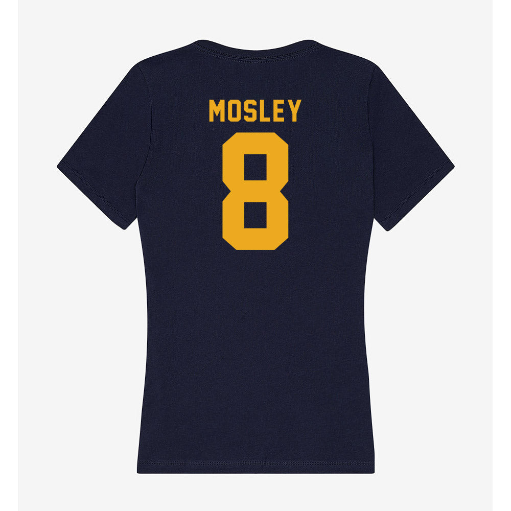 ETAMU - NCAA Football : Jamari Mosley - Women's V-Neck T-Shirt-1