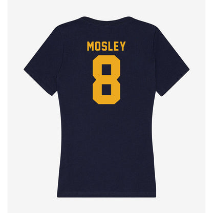 ETAMU - NCAA Football : Jamari Mosley - Women's V-Neck T-Shirt-1