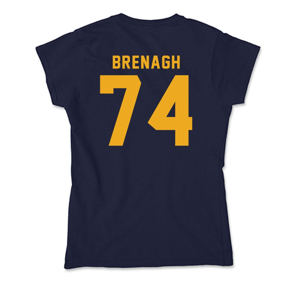 ETAMU - NCAA Football : Carl Brenagh - Soft Style Women’s T-Shirt-1