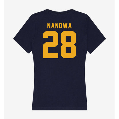 ETAMU - NCAA Women's Soccer : Judith Nandwa - Women's V-Neck T-Shirt-1