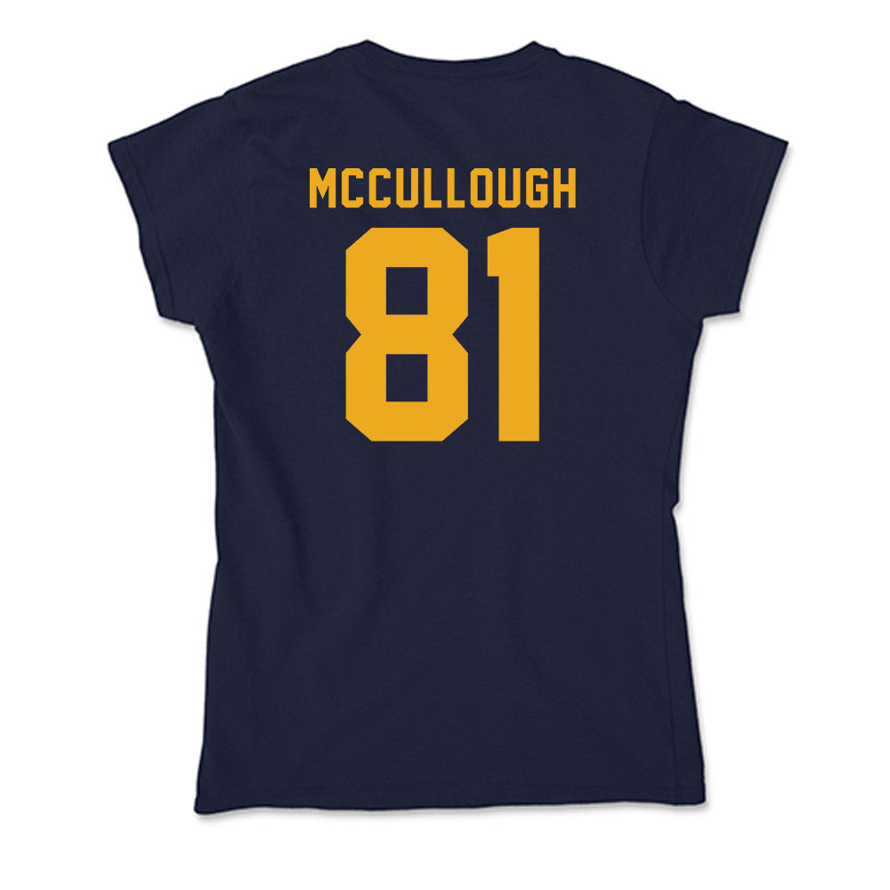 ETAMU - NCAA Football : Jeremy McCullough - Soft Style Women’s T-Shirt-1