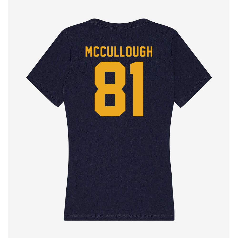 ETAMU - NCAA Football : Jeremy McCullough - Women's V-Neck T-Shirt-1