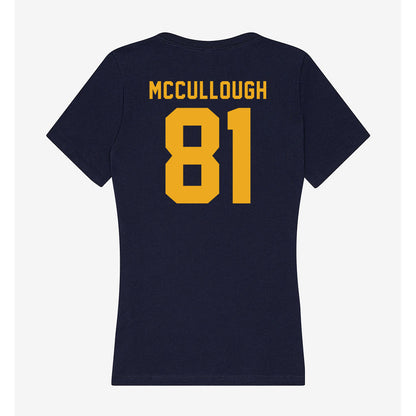 ETAMU - NCAA Football : Jeremy McCullough - Women's V-Neck T-Shirt-1