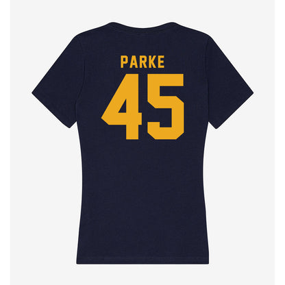ETAMU - NCAA Football : Charlie Parke - Women's V-Neck T-Shirt-1