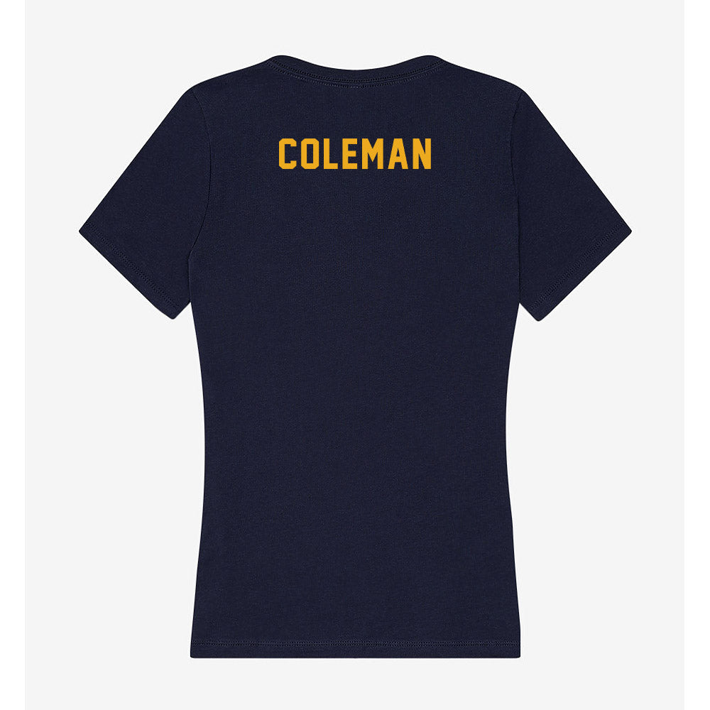 ETAMU - NCAA Men's Track & Field : Jeyden Coleman - Women's V-Neck T-Shirt-1