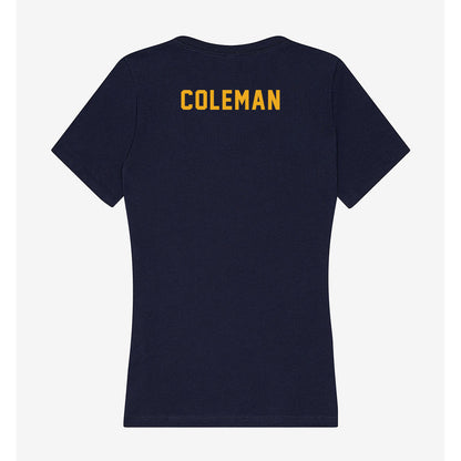ETAMU - NCAA Men's Track & Field : Jeyden Coleman - Women's V-Neck T-Shirt-1