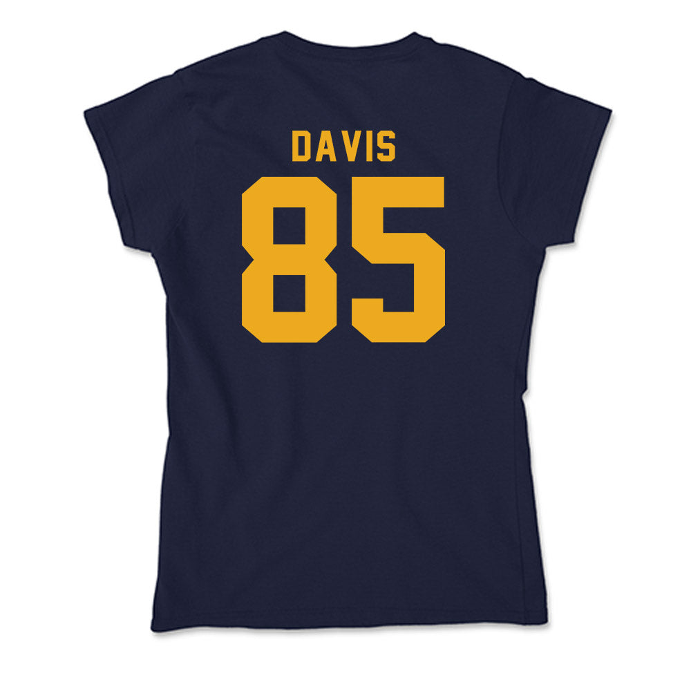 ETAMU - NCAA Football : Brycen Davis - Soft Style Women’s T-Shirt-1