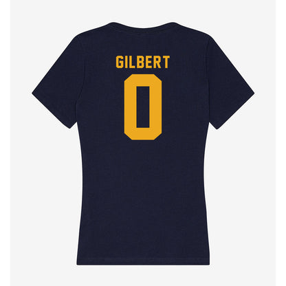 ETAMU - NCAA Football : Tramar Gilbert - Women's V-Neck T-Shirt-1