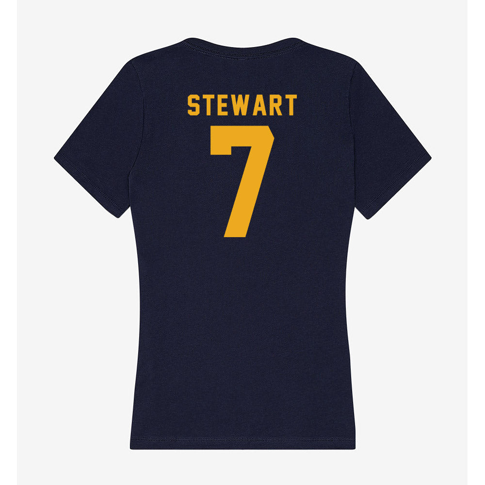 ETAMU - NCAA Football : Tyler Stewart - Women's V-Neck T-Shirt-1
