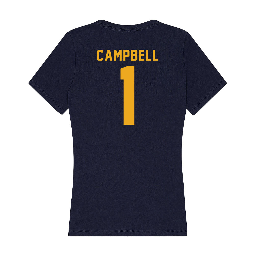 Texas A&M Commerce - NCAA Women's Volleyball : Gracie Campbell - Women's V-Neck T-Shirt-1