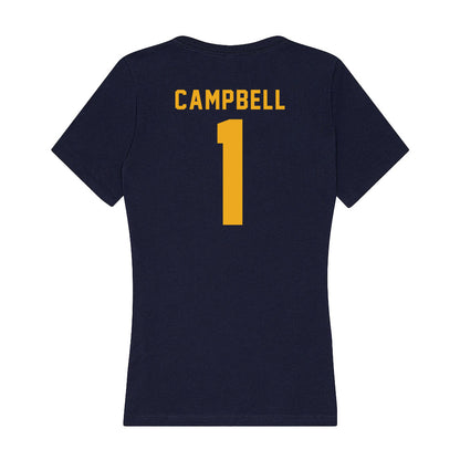 Texas A&M Commerce - NCAA Women's Volleyball : Gracie Campbell - Women's V-Neck T-Shirt-1