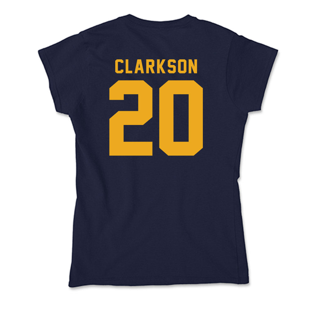 ETAMU - NCAA Football : Rohan Clarkson - Soft Style Women’s T-Shirt-1
