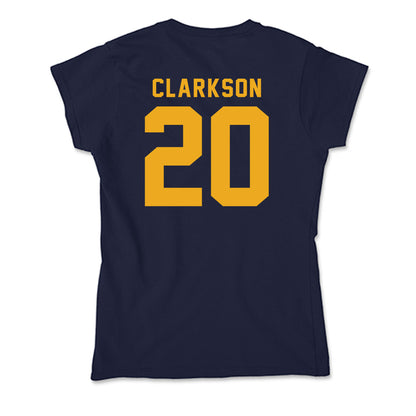 ETAMU - NCAA Football : Rohan Clarkson - Soft Style Women’s T-Shirt-1