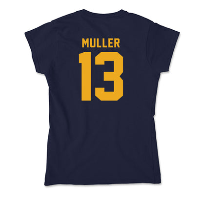 Texas A&M Commerce - NCAA Softball : Maddie Muller - Soft Style Women’s T-Shirt-1
