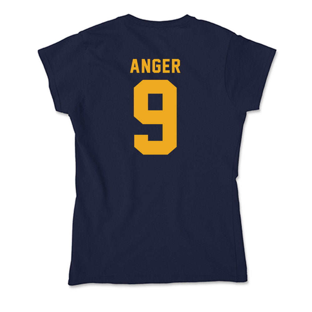  - NCAA Softball : Charli Anger - Soft Style Women’s T-Shirt-1