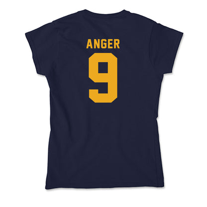  - NCAA Softball : Charli Anger - Soft Style Women’s T-Shirt-1