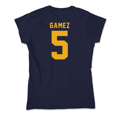 Texas A&M Commerce - NCAA Softball : Lexi Gamez - Soft Style Women’s T-Shirt-1