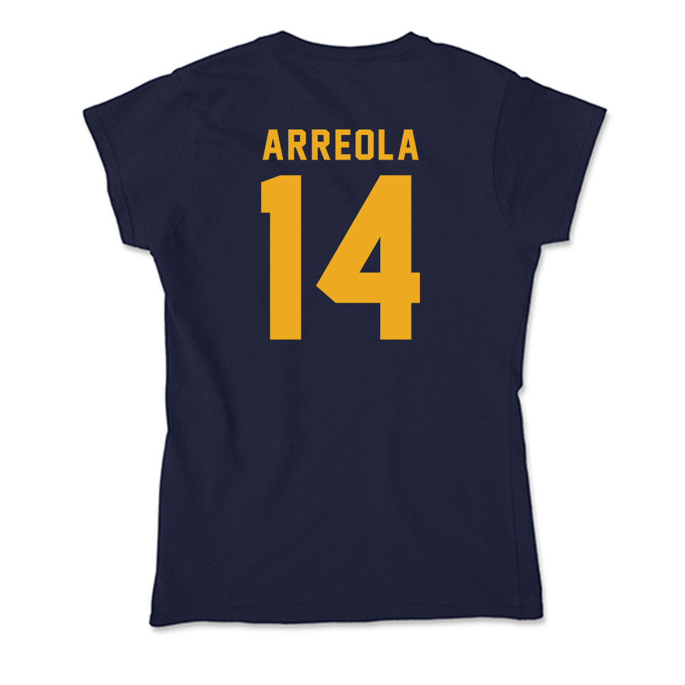 ETAMU - NCAA Women's Soccer : Tessa Arreola - Soft Style Women’s T-Shirt-1