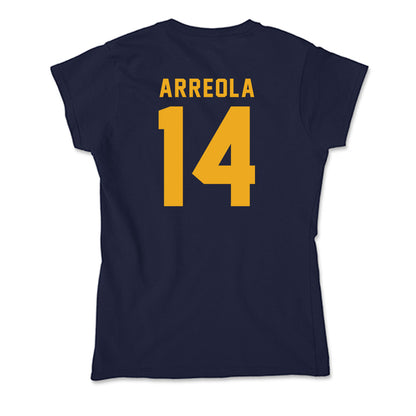 ETAMU - NCAA Women's Soccer : Tessa Arreola - Soft Style Women’s T-Shirt-1