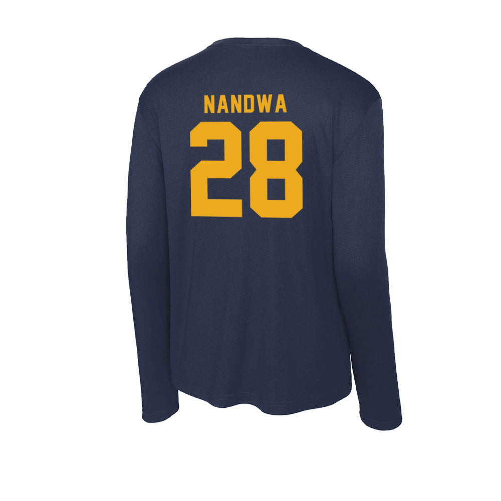 ETAMU - NCAA Women's Soccer : Judith Nandwa - Activewear Long Sleeve T-Shirt-1