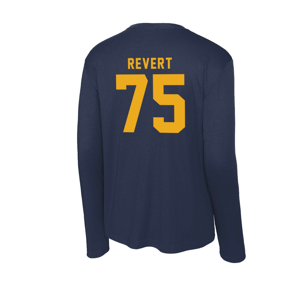 ETAMU - NCAA Football : Mateo Revert - Activewear Long Sleeve T-Shirt-1