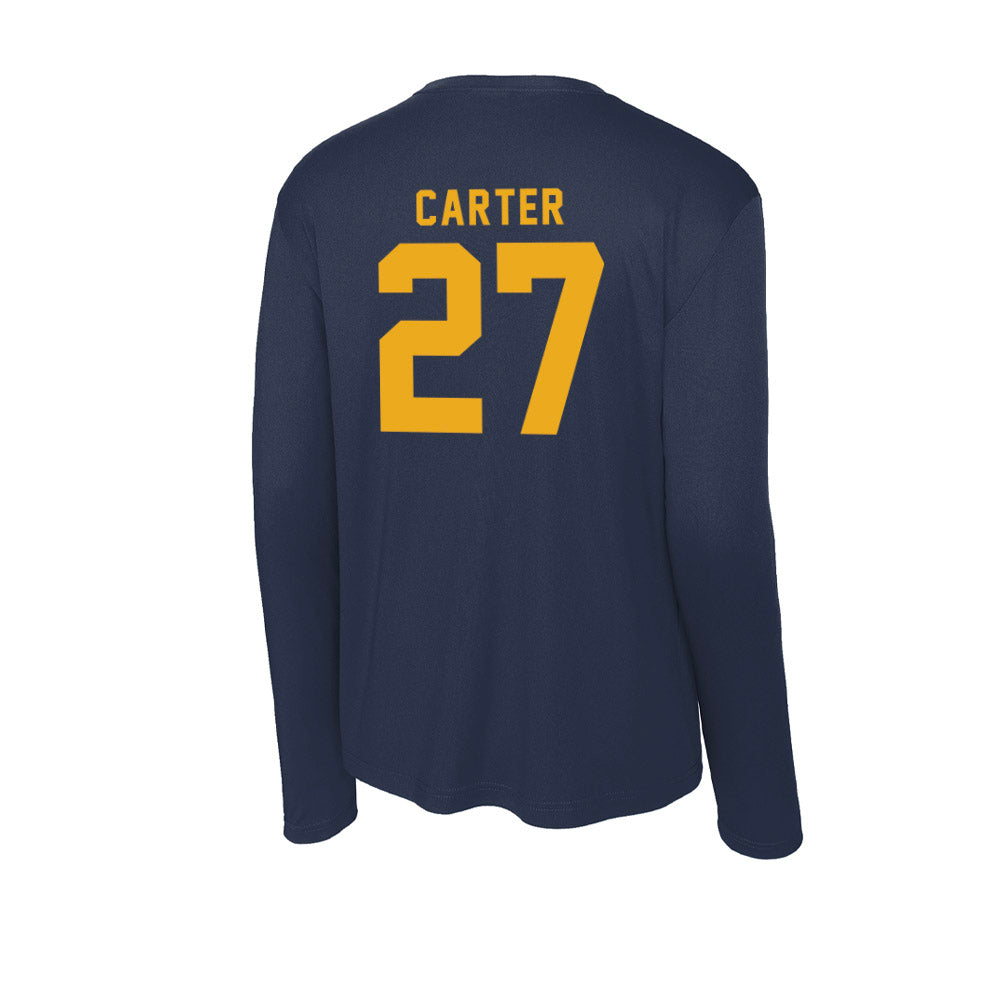 ETAMU - NCAA Football : Jamari Carter - Activewear Long Sleeve T-Shirt-1