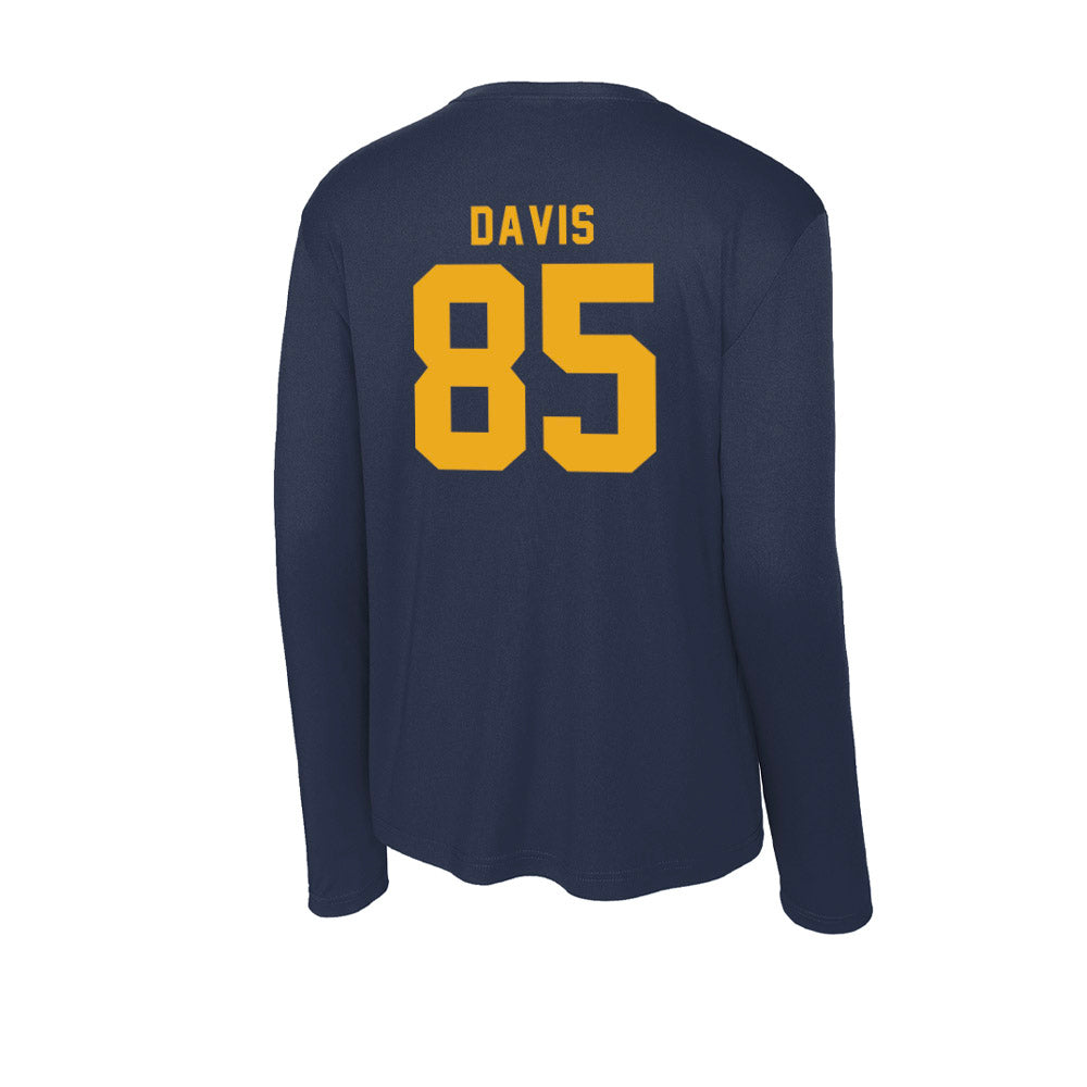 ETAMU - NCAA Football : Brycen Davis - Activewear Long Sleeve T-Shirt-1