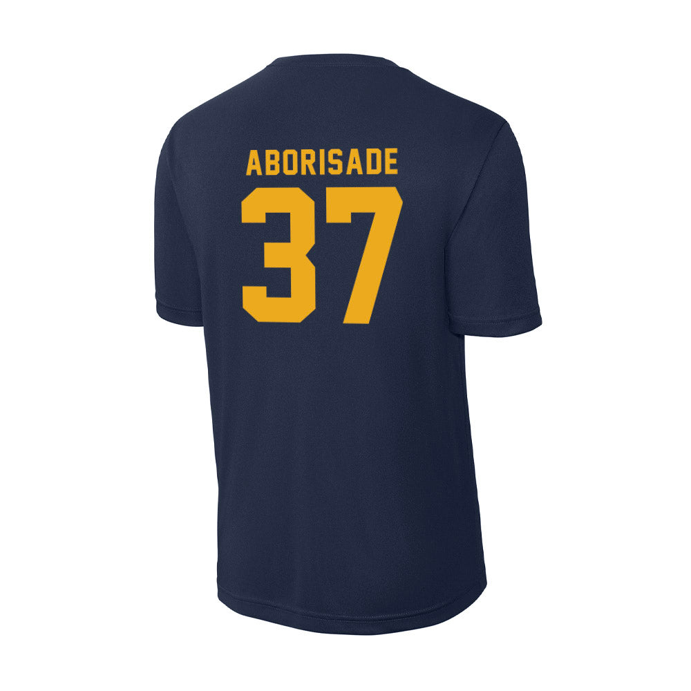 ETAMU - NCAA Football : David Aborisade - Activewear T-Shirt-1