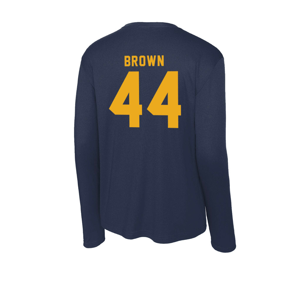 ETAMU - NCAA Football : Erron Brown - Activewear Long Sleeve T-Shirt-1