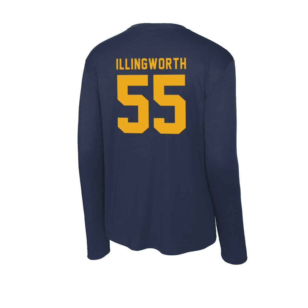 ETAMU - NCAA Football : Braden Illingworth - Activewear Long Sleeve T-Shirt-1