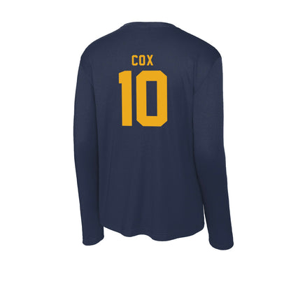 ETAMU - NCAA Women's Soccer : Alyssa Cox - Activewear Long Sleeve T-Shirt-1