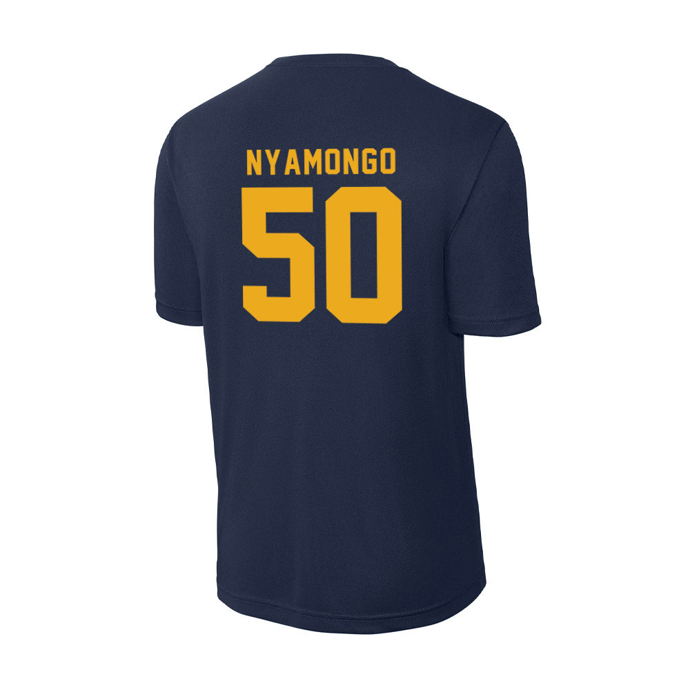 ETAMU - NCAA Football : Joel Nyamongo - Activewear T-Shirt-1