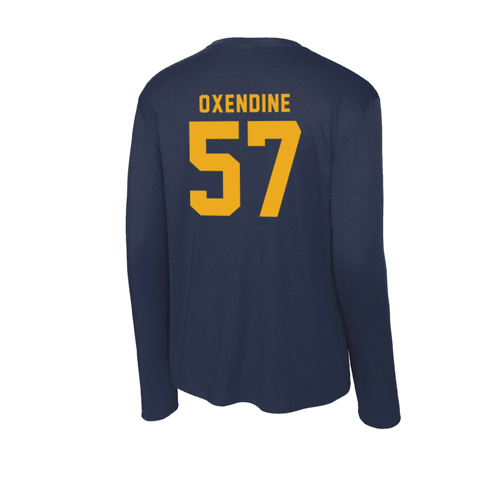 ETAMU - NCAA Football : Drewvon Oxendine - Activewear Long Sleeve T-Shirt-1