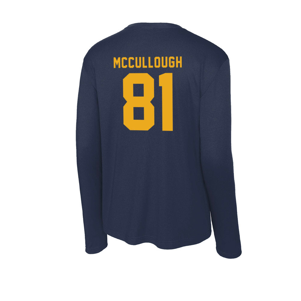 ETAMU - NCAA Football : Jeremy McCullough - Activewear Long Sleeve T-Shirt-1