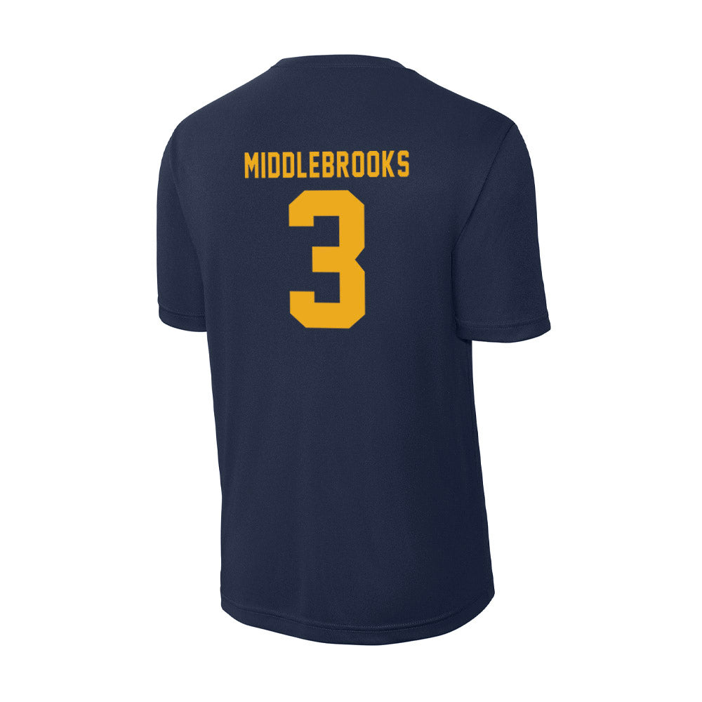 ETAMU - NCAA Football : Qua Middlebrooks - Activewear T-Shirt-1
