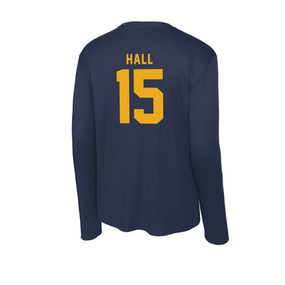 ETAMU - NCAA Football : Reggie Hall - Activewear Long Sleeve T-Shirt-1