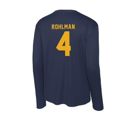  - NCAA Softball : Avery Rohlman - Activewear Long Sleeve T-Shirt-1