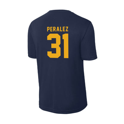 ETAMU - NCAA Softball : Melina Peralez - Activewear T-Shirt-1