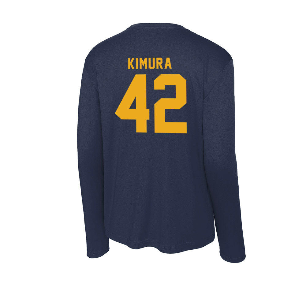 ETAMU - NCAA Softball : Layni Kimura - Activewear Long Sleeve T-Shirt-1