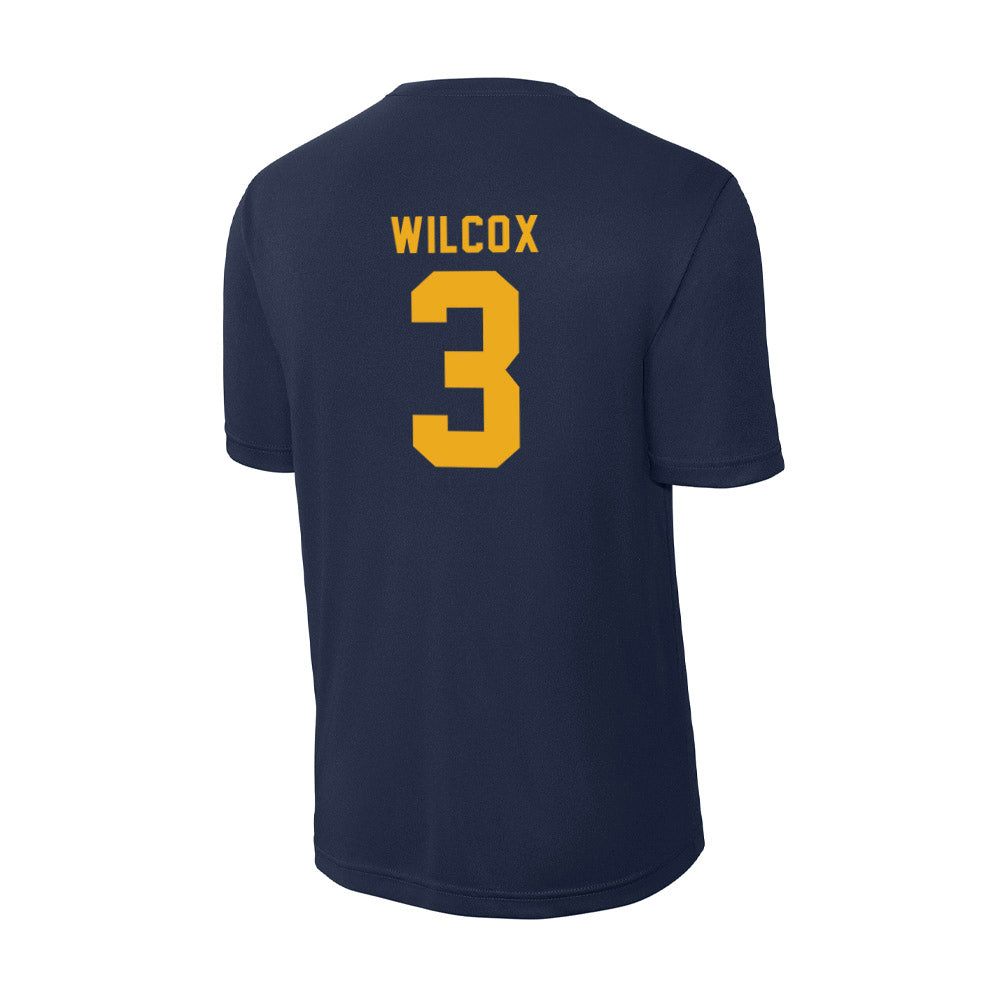  - NCAA Softball : Aaliyah Wilcox - Activewear T-Shirt-1