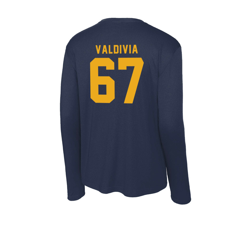 ETAMU - NCAA Football : Ramiro Valdivia - Activewear Long Sleeve T-Shirt-1