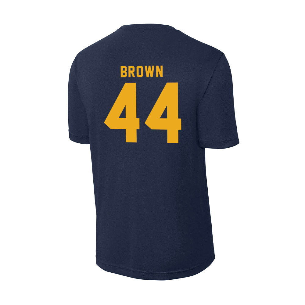 ETAMU - NCAA Football : Erron Brown - Activewear T-Shirt-1